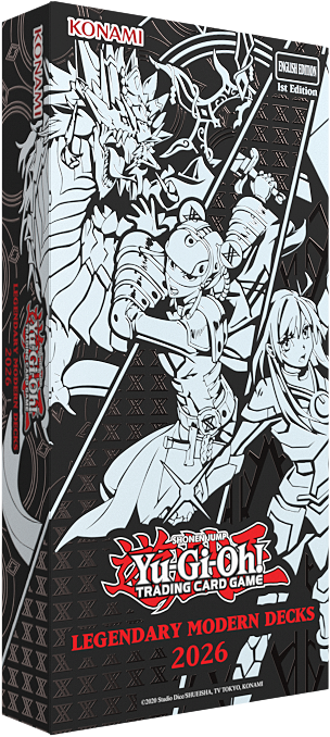 Yu-Gi-Oh! Legendary Modern Decks 2026