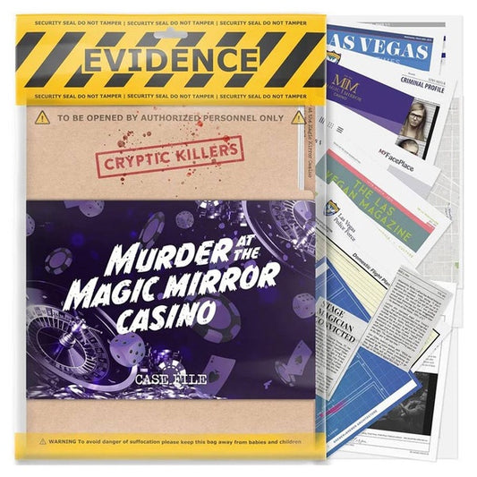 Cryptic Killers Murder at the Magic Mirror Casino