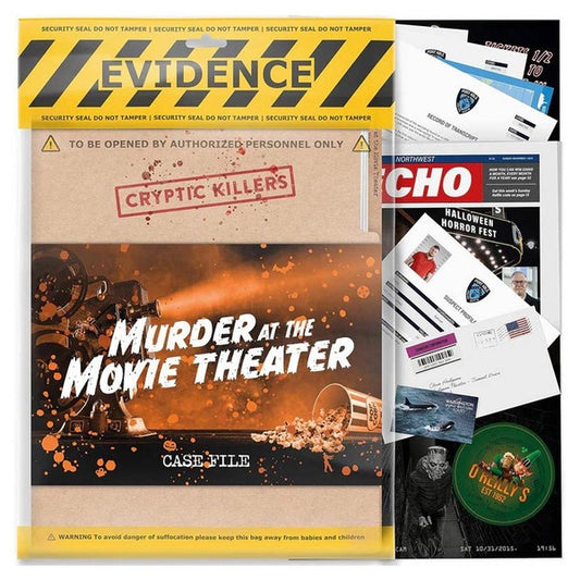 Cryptic Killers Murder at the Movie Theater