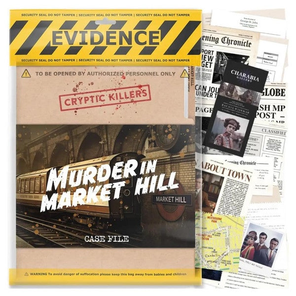 Cryptic Killers Murder in Market Hill