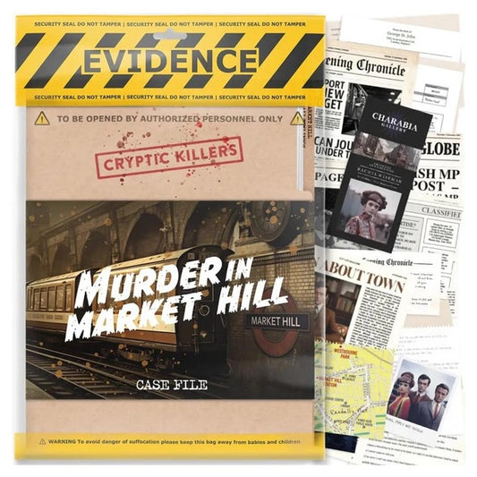Cryptic Killers Murder in Market Hill