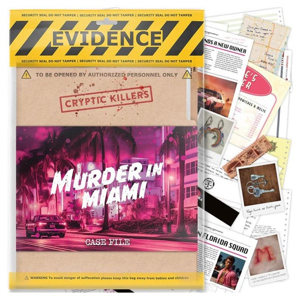 Cryptic Killers Murder in Miami