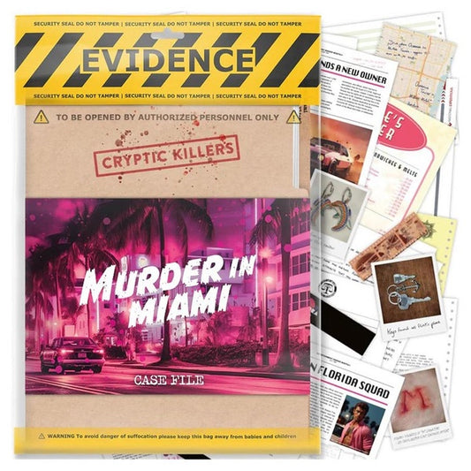 Cryptic Killers Murder in Miami