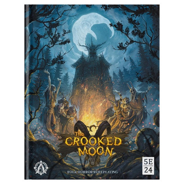 Crooked Moon RPG Core Book (5E)