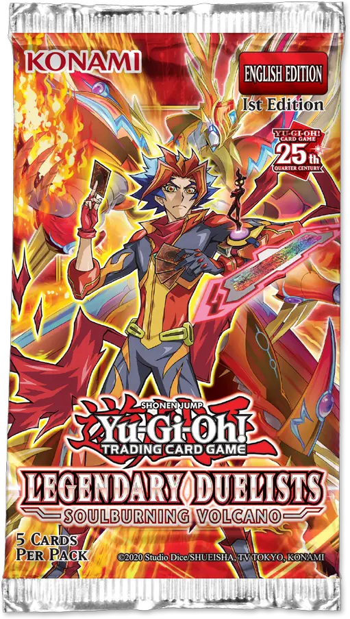 Yu-Gi-Oh! LD Soulburning Volcano Booster