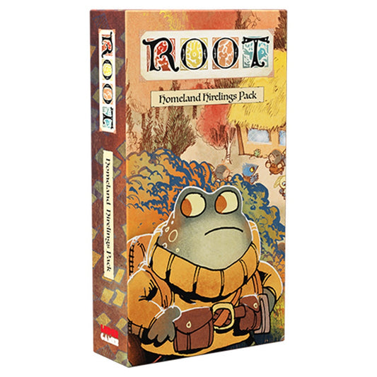 Root The Homeland Hirelings Pack