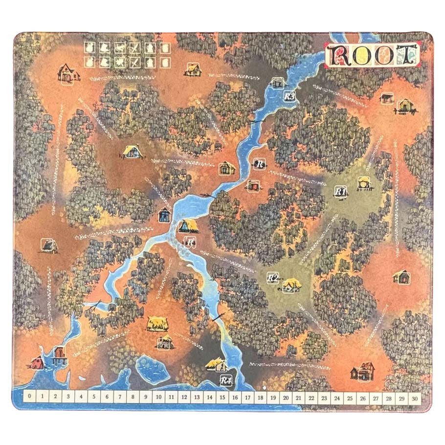 Root Playmat The Marsh and Gorge