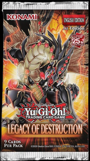 Yu-Gi-Oh! Legacy of Destruction Booster
