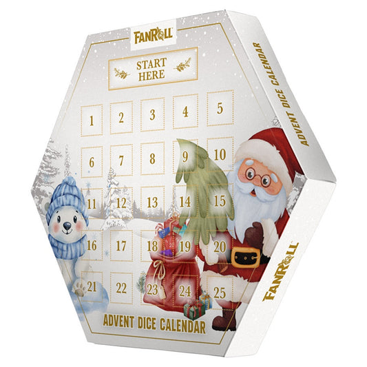 Holiday Dice Advent Calendar 2026