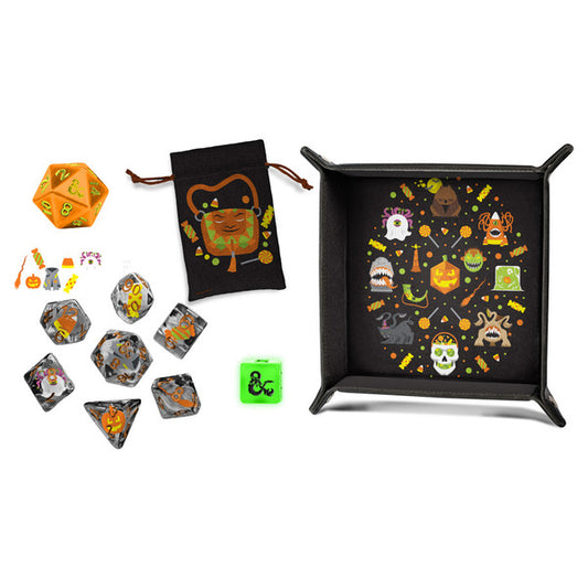 Halloween Haunt Advent Dice Calendar Dungeons & Dragons 2025