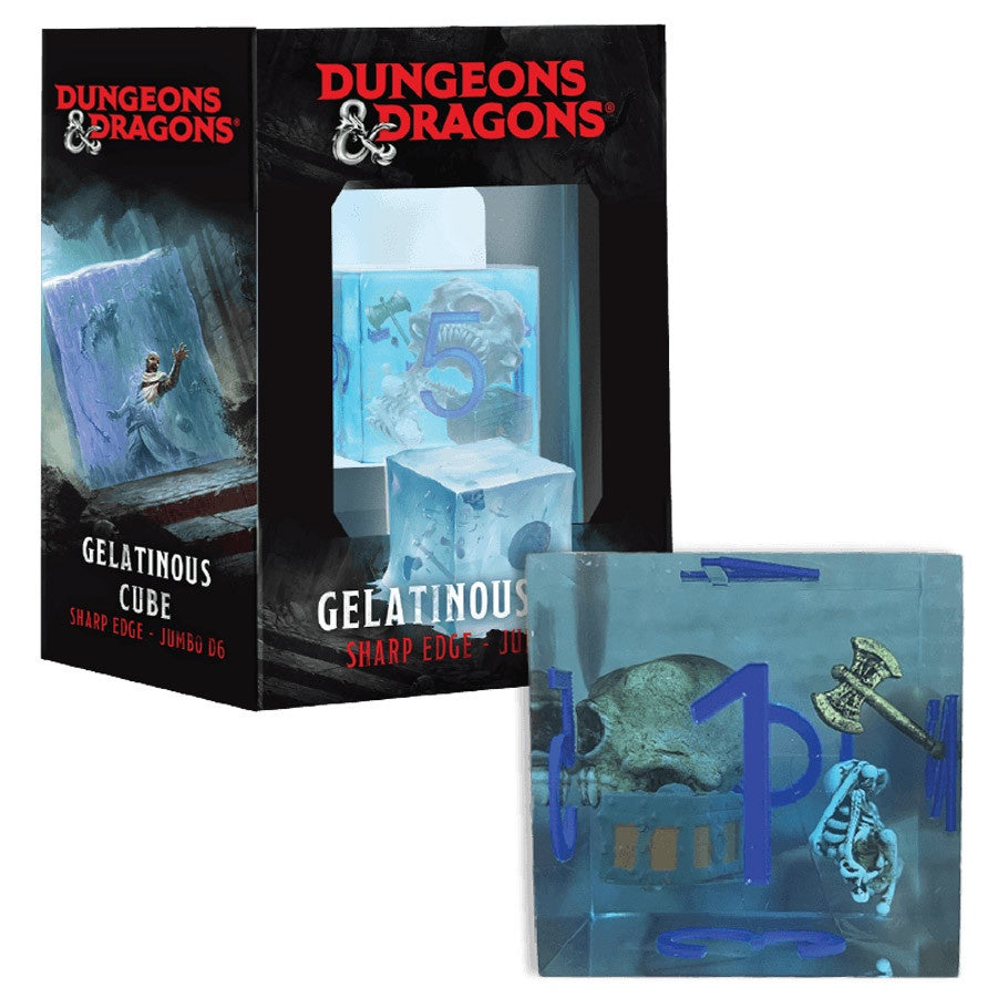 Dungeons & Dragons Gelatinous Cube Jumbo D6