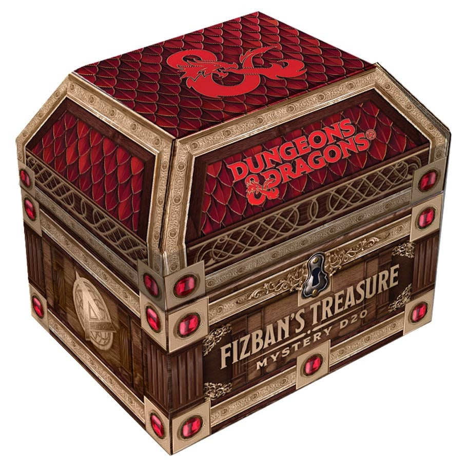 Dungeons & Dragons Fizban's Fortune Blind Mystery Box