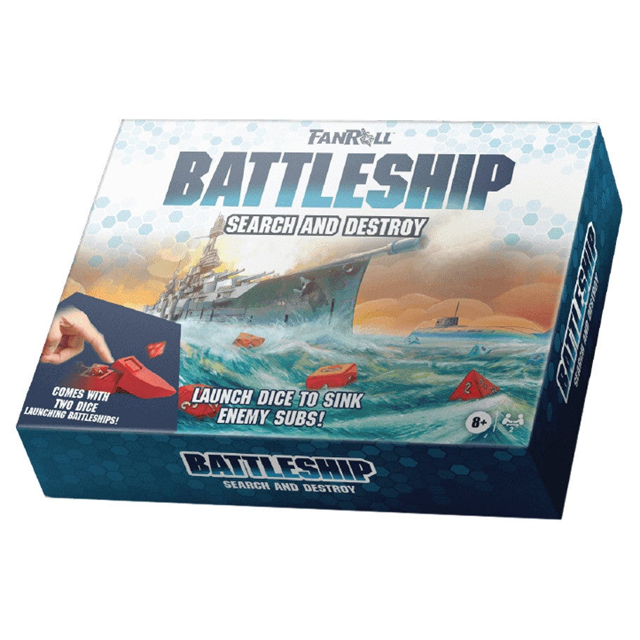 Battleship Search and Destroy