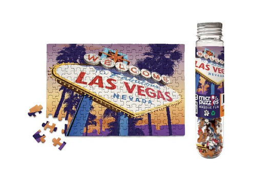 MicroPuzzle Las Vegas Sunset