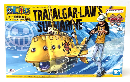 One Piece Model Kit Grand Ship Collection #002 Trafalgar Law's Submarine