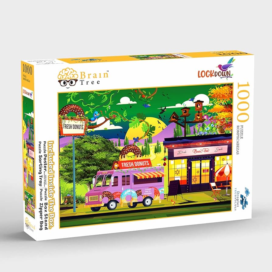 Jigsaw Puzzle 1000 Lockdown