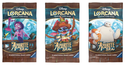 Disney Lorcana Azurite Sea Booster