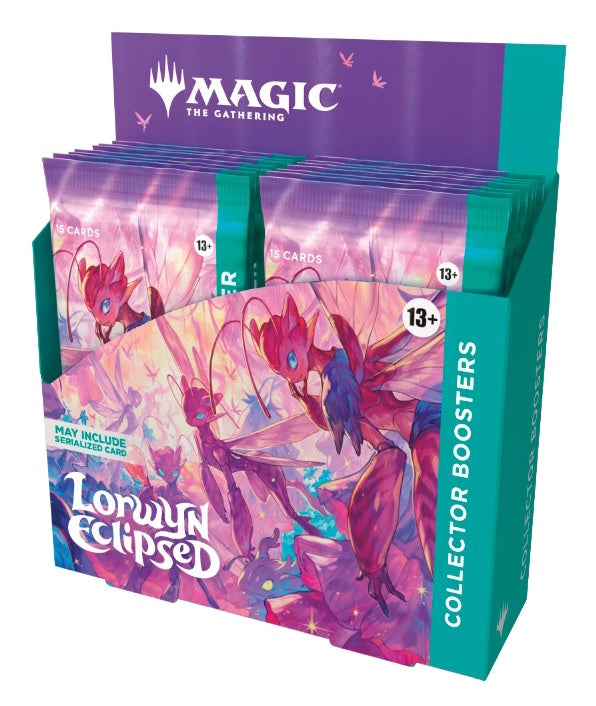 Magic the Gathering Lorwyn Eclipsed Collector Booster Box (12)
