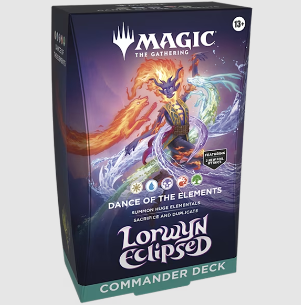 Magic the Gathering Lorwyn Eclipsed Commander Deck