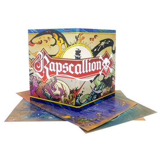 Rapscallion RPG GM Screen and Maps