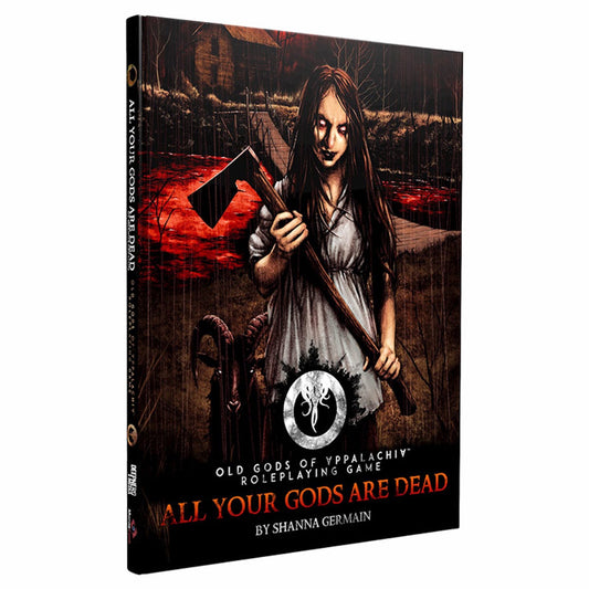 Old Gods of Appalachia RPG All Your Gods Are Dead  Supplement