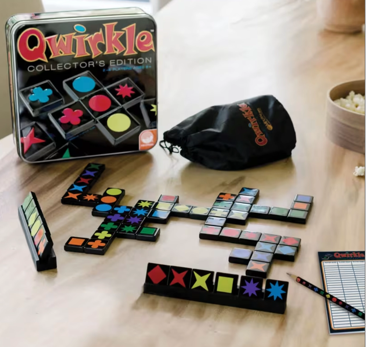 Qwirkle Deluxe Collector's Edition