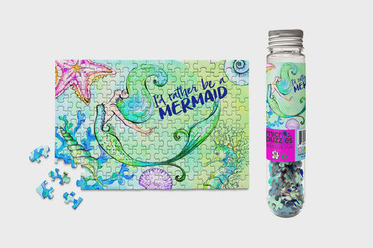 MicroPuzzle Mermaid Life