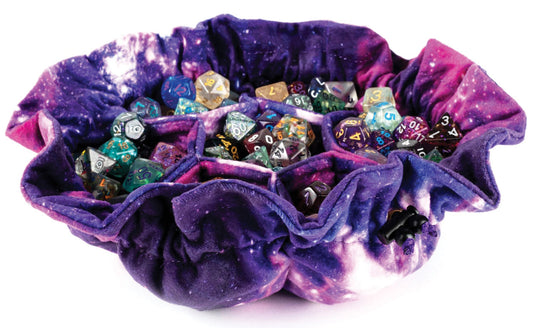 MDG Dice Bag Velvet w/Pockets Nebula