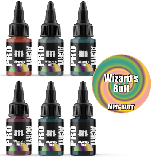 PRO Acryl Paint Set Wizard's Butt Limited Edition