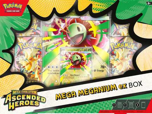 Pokémon CCG Mega Evolution 02.5 Ascended Heroes Mega Ex Box