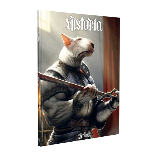 Historia RPG Artbook