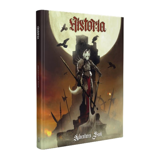 Historia RPG Adventures Book