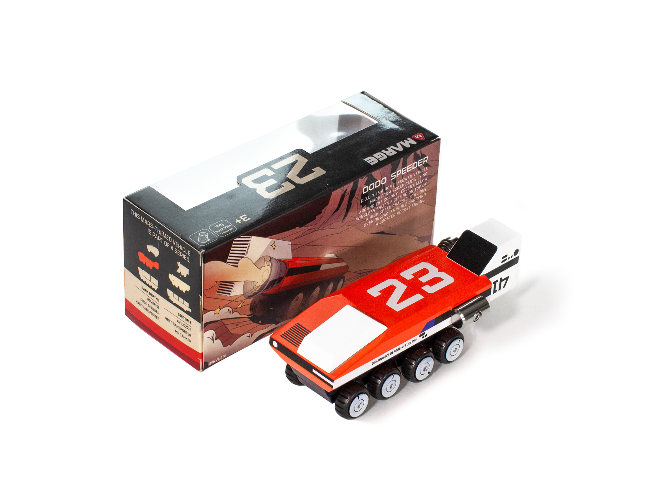 Candylab SPACE DODO Speeder