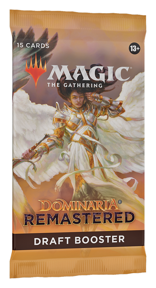Magic the Gathering Dominaria Remastered Draft Booster