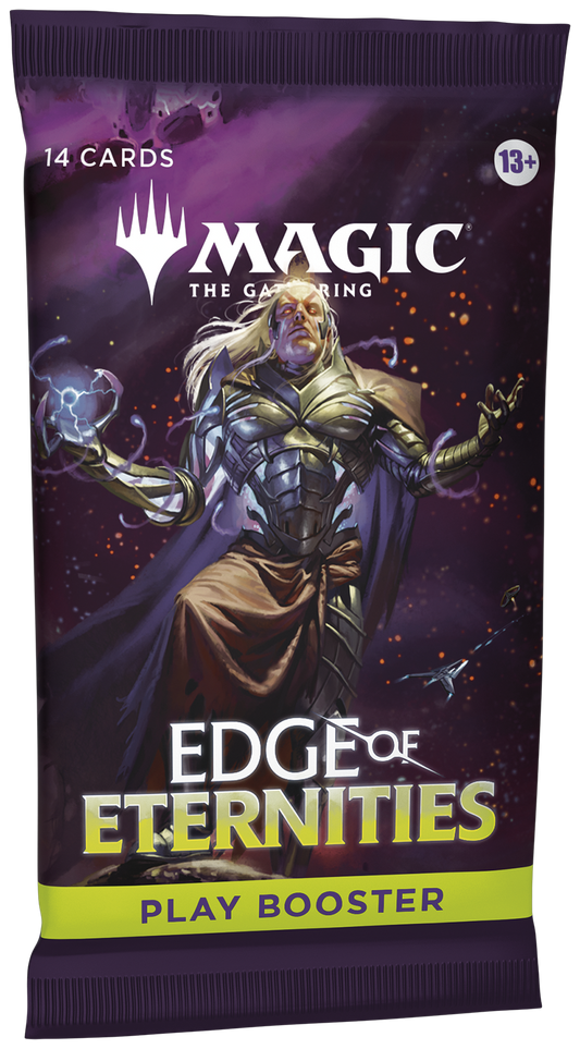 Magic the Gathering Edge of Eternities Play Booster