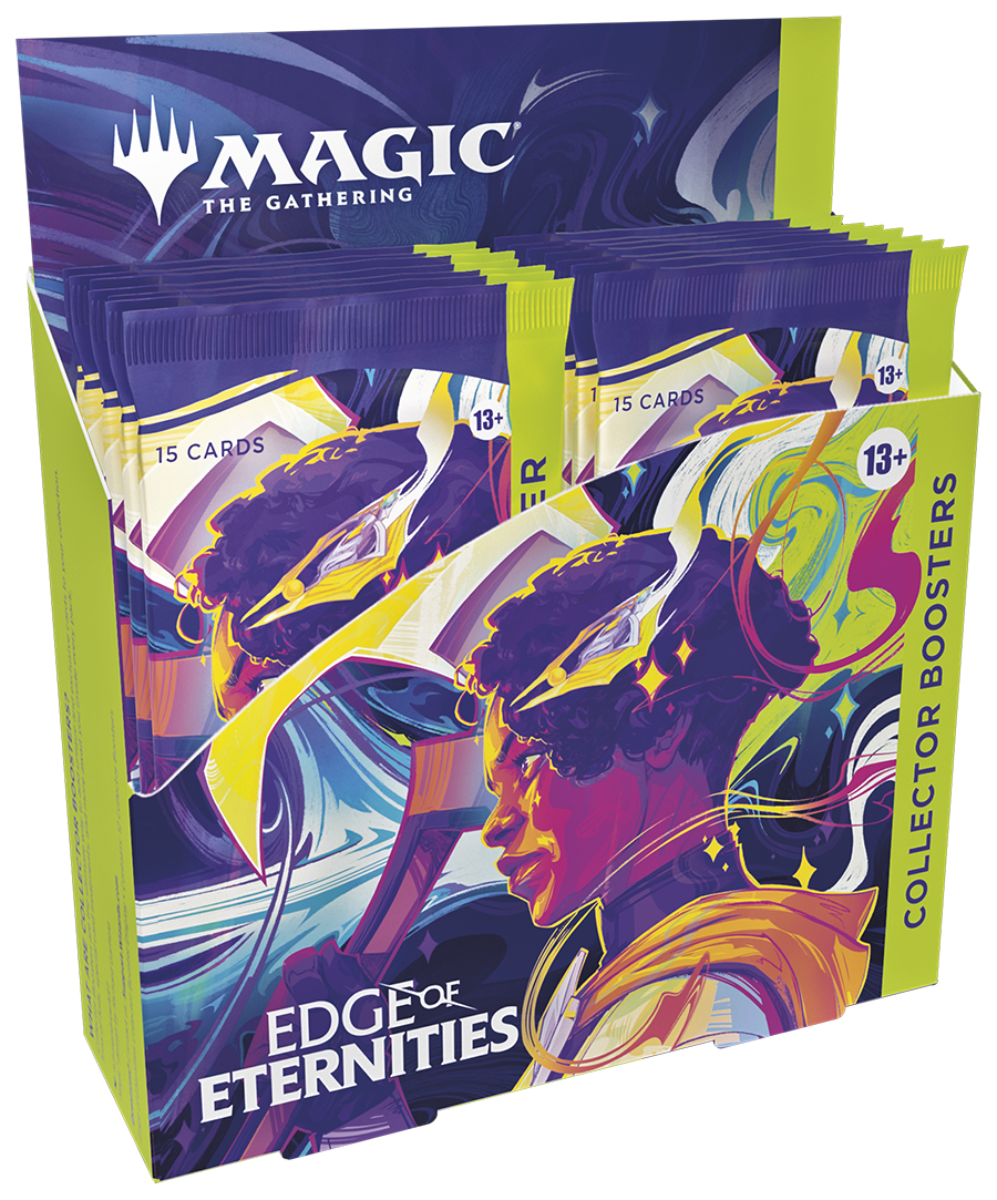 Magic the Gathering Edge of Eternities Collector Booster Box (12)