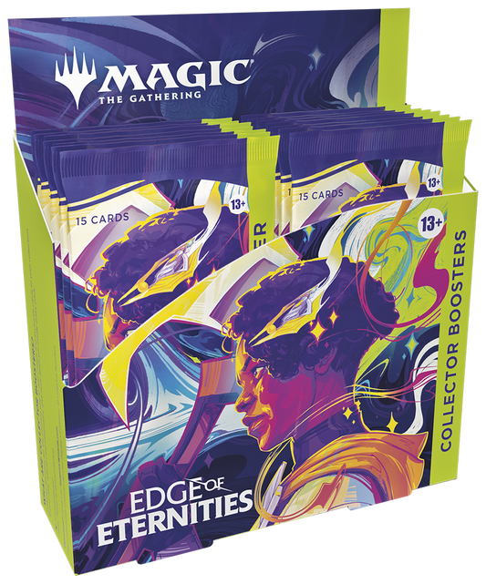 Magic the Gathering Edge of Eternities Collector Booster Box (12)