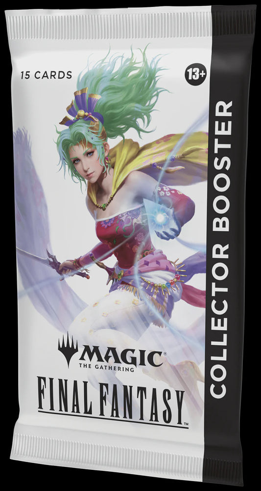 Magic the Gathering Universes Beyond Final Fantasy Collector Booster