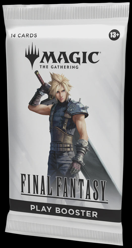 Magic the Gathering Universes Beyond Final Fantasy Play Booster