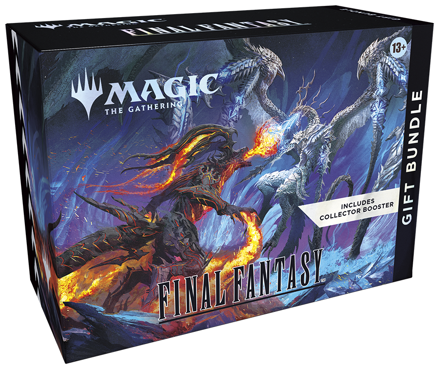 Magic the Gathering Final Fantasy Gift Bundle