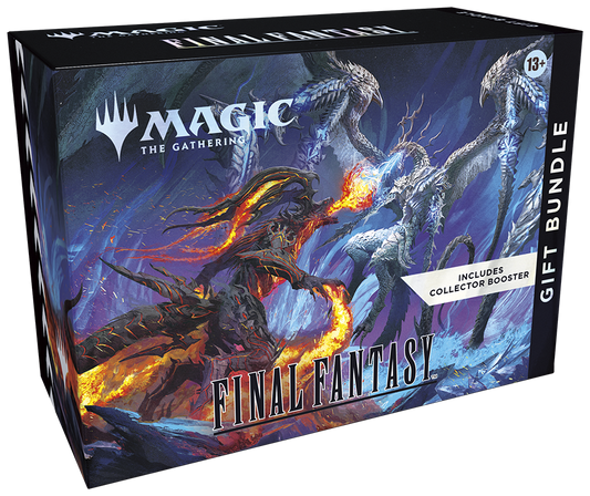 Magic the Gathering Final Fantasy Gift Bundle