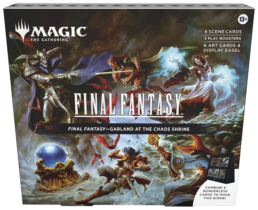 Magic the Gathering Universes Beyond Final Fantasy Scene Box