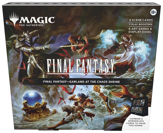 Magic the Gathering Universes Beyond Final Fantasy Scene Box