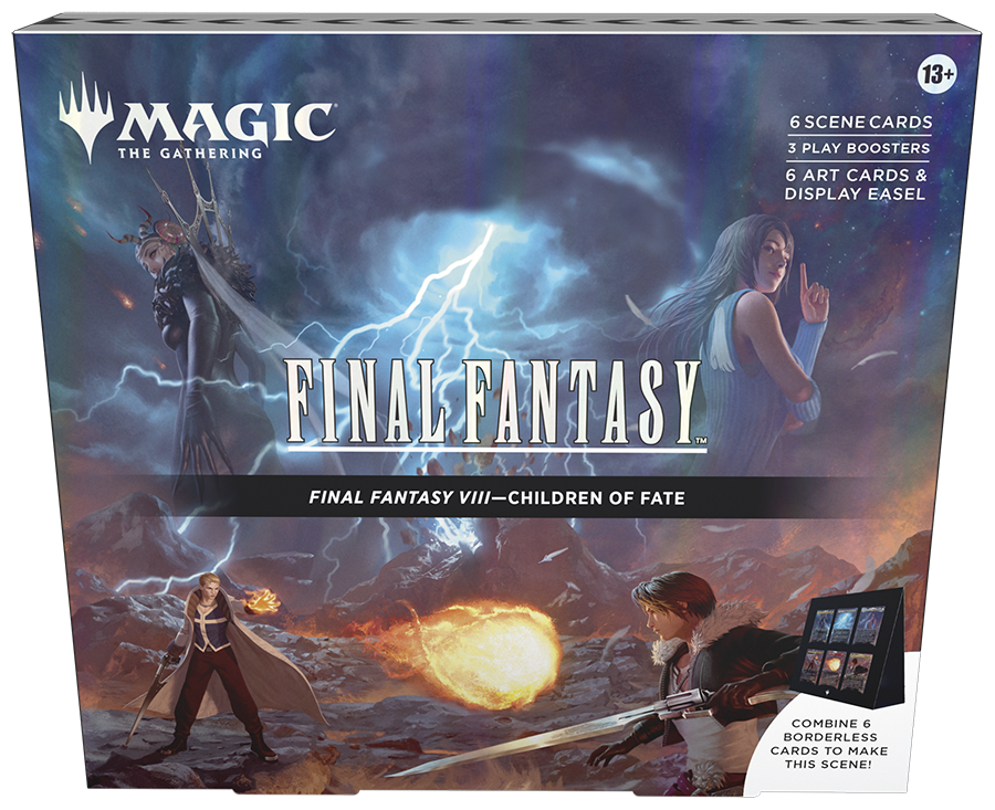 Magic the Gathering Universes Beyond Final Fantasy Scene Box