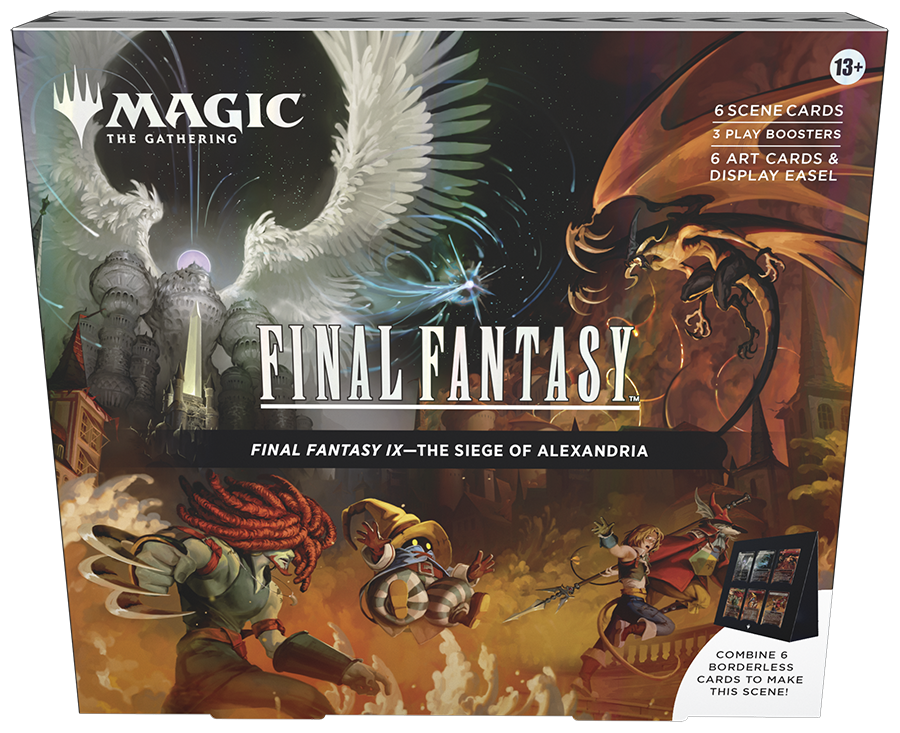 Magic the Gathering Universes Beyond Final Fantasy Scene Box
