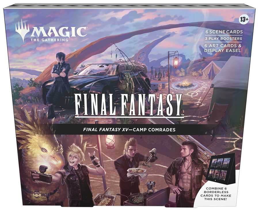 Magic the Gathering Universes Beyond Final Fantasy Scene Box