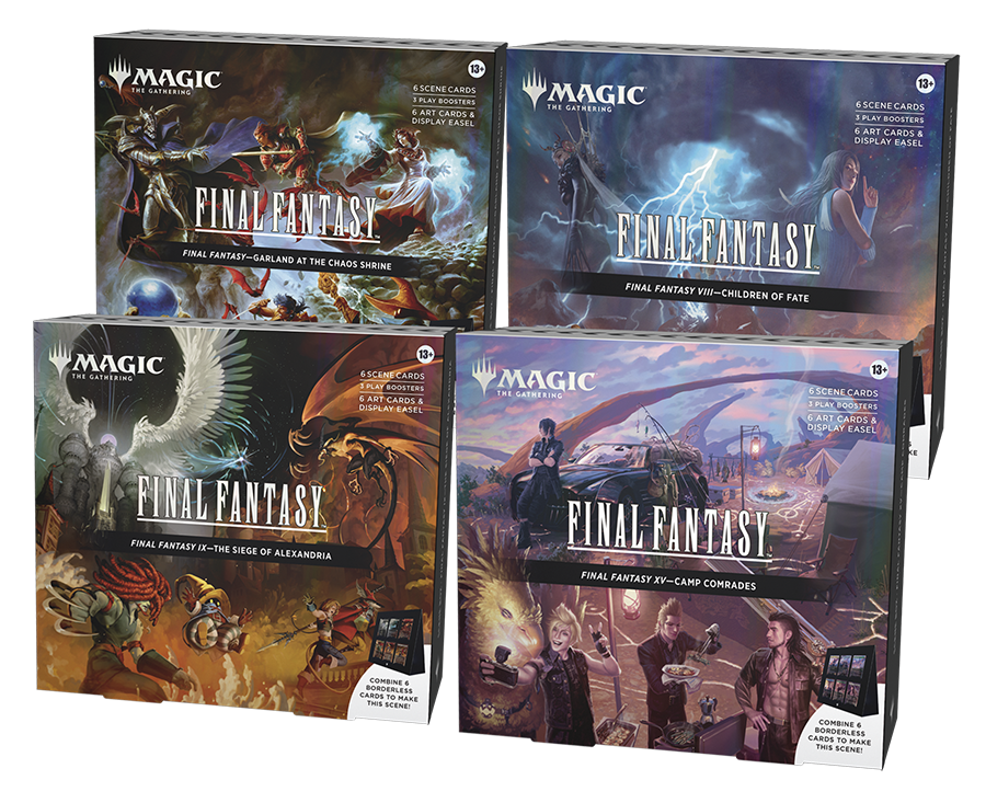 Magic the Gathering Universes Beyond Final Fantasy Scene Box
