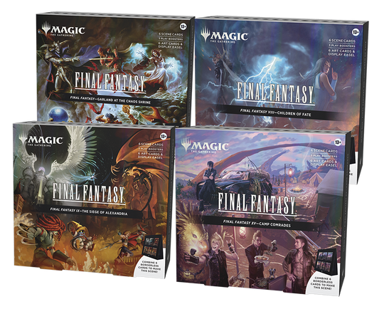 Magic the Gathering Universes Beyond Final Fantasy Scene Box