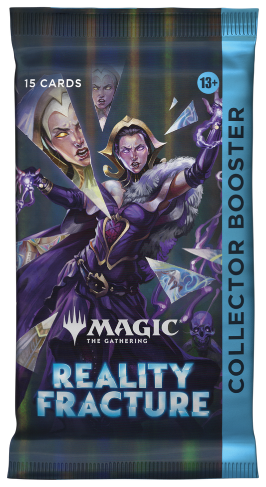 Magic the Gathering Reality Fracture Collector Booster