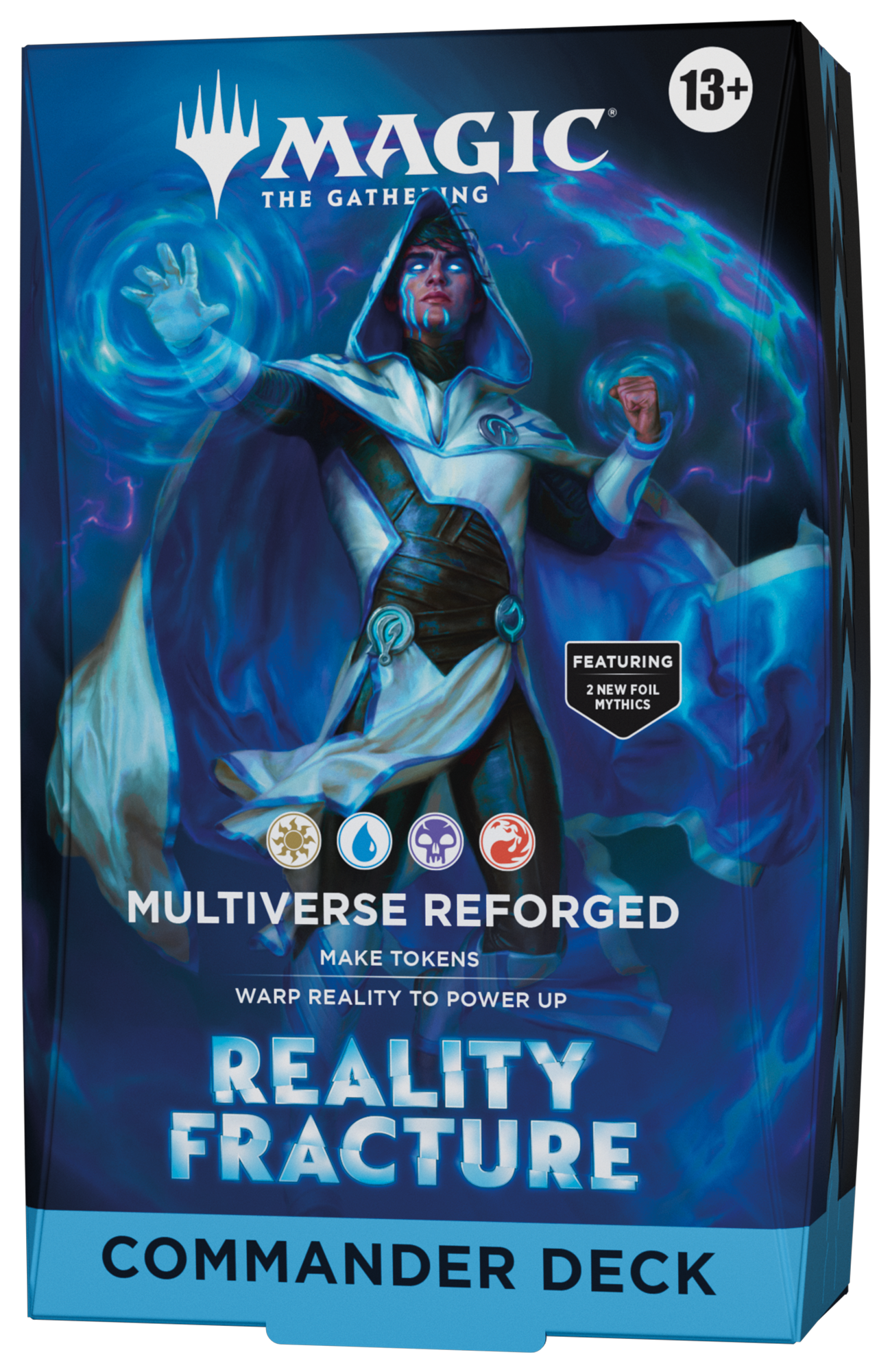 Magic the Gathering Reality Fracture Commander Deck Multiverse Reforged